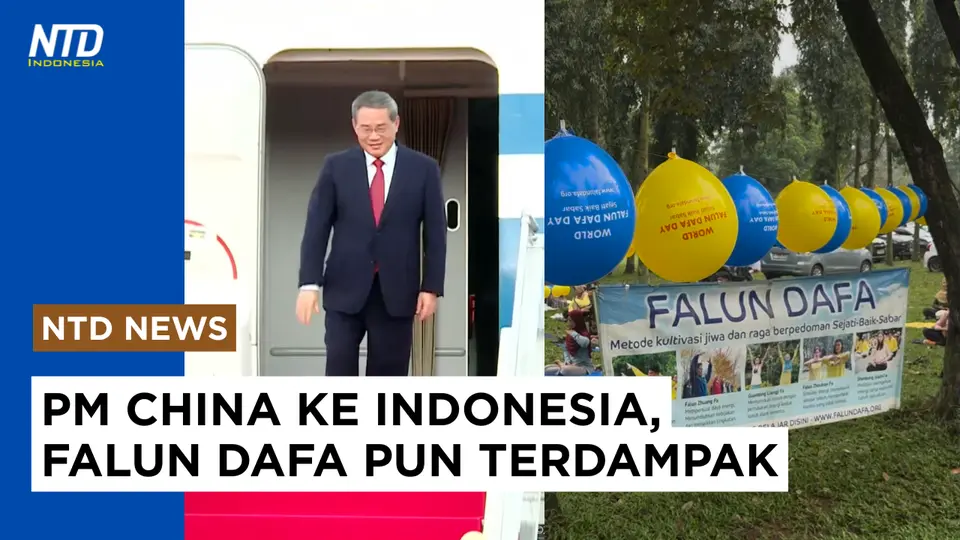 PM China Berkunjung ke Indonesia, Falun Dafa Ikut Terdampak #liqiang #falundafa