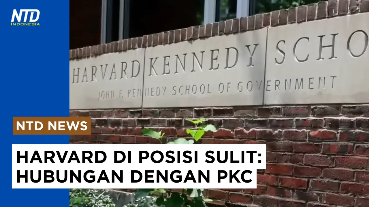 Harvard Ditargetkan Atas Hubungan dengan PKC #harvard #matamata