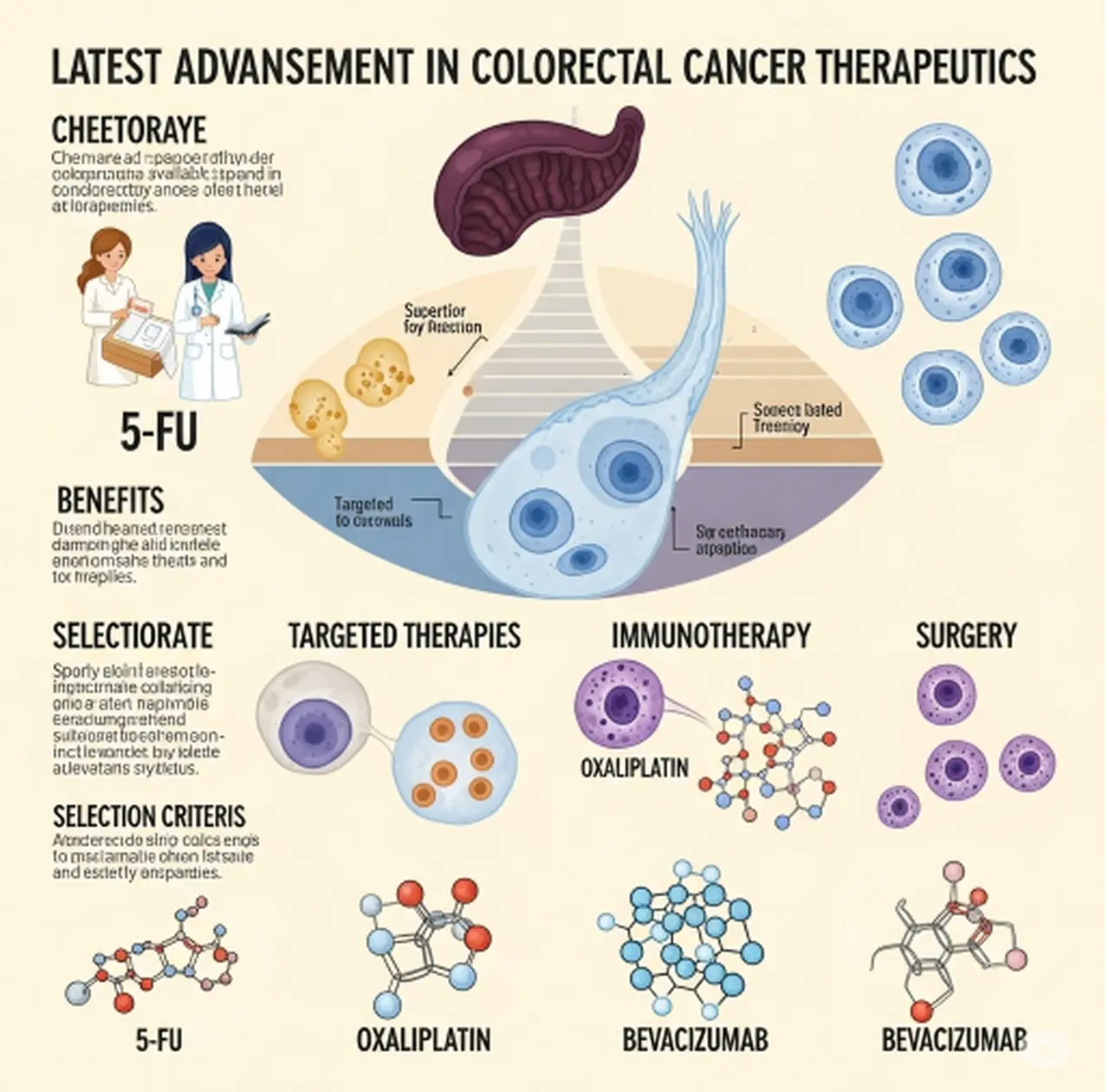 Colorectal Cancer Therapeutics Market Company Share Analysis 2032