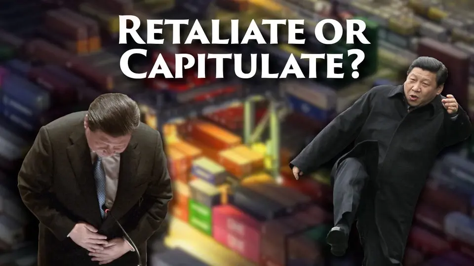 CCP Retaliated US Tariff increase and Not Capitulated. What's Next?