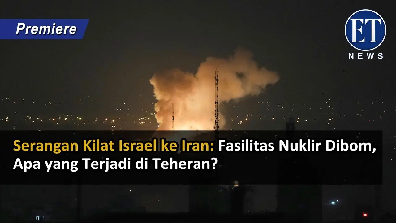 "Serangan Kilat Israel ke Iran: Fasilitas Nuklir Dibom, Apa yang Terjadi di Teheran?"