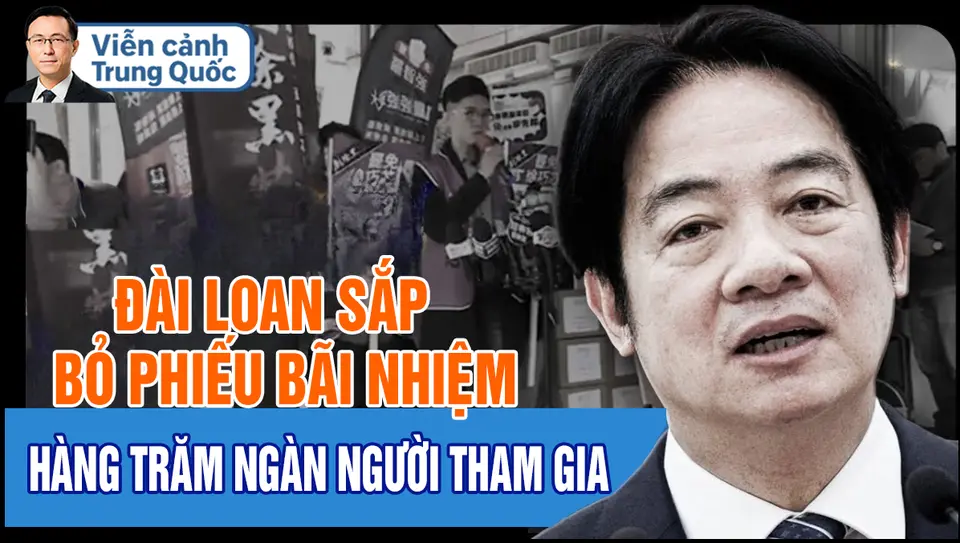 Hàng Trăm Ngàn Người Tham Gia Cuộc Bỏ Phiếu Bãi Nhiệm Sắp Tới Ở Đài Loan