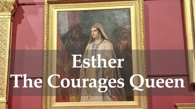 Exploring Queen Esther’s Brave Story at the Art Gallery of NSW! 👑🎨✨