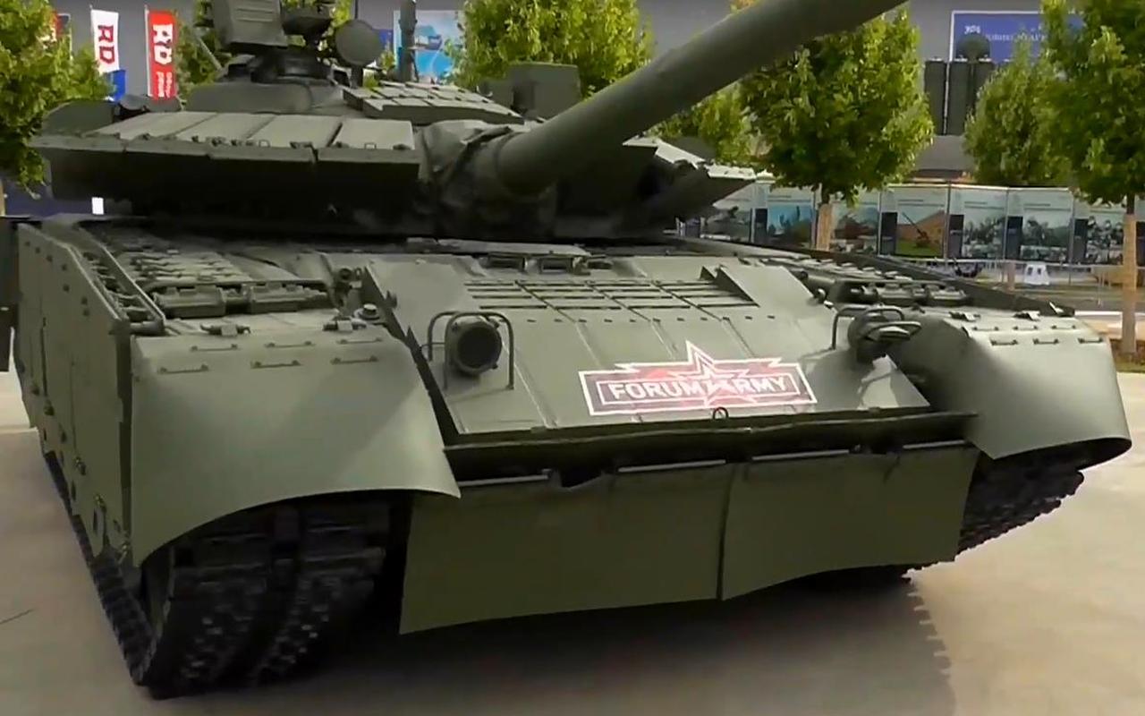 “军队-2022”论坛 - t-80bvm主战坦克（化石爆反）（2022/8）