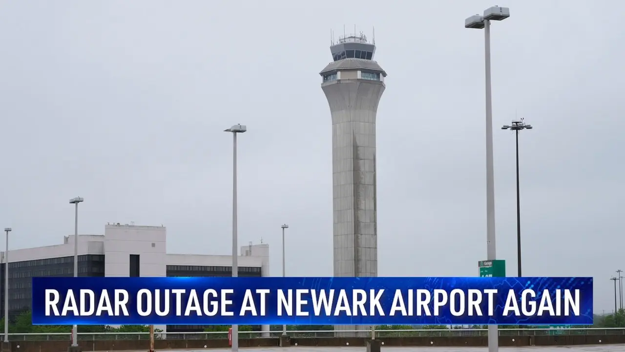 Radar Screens Go Dark Briefly at Troubled Newark Liberty International Airport
