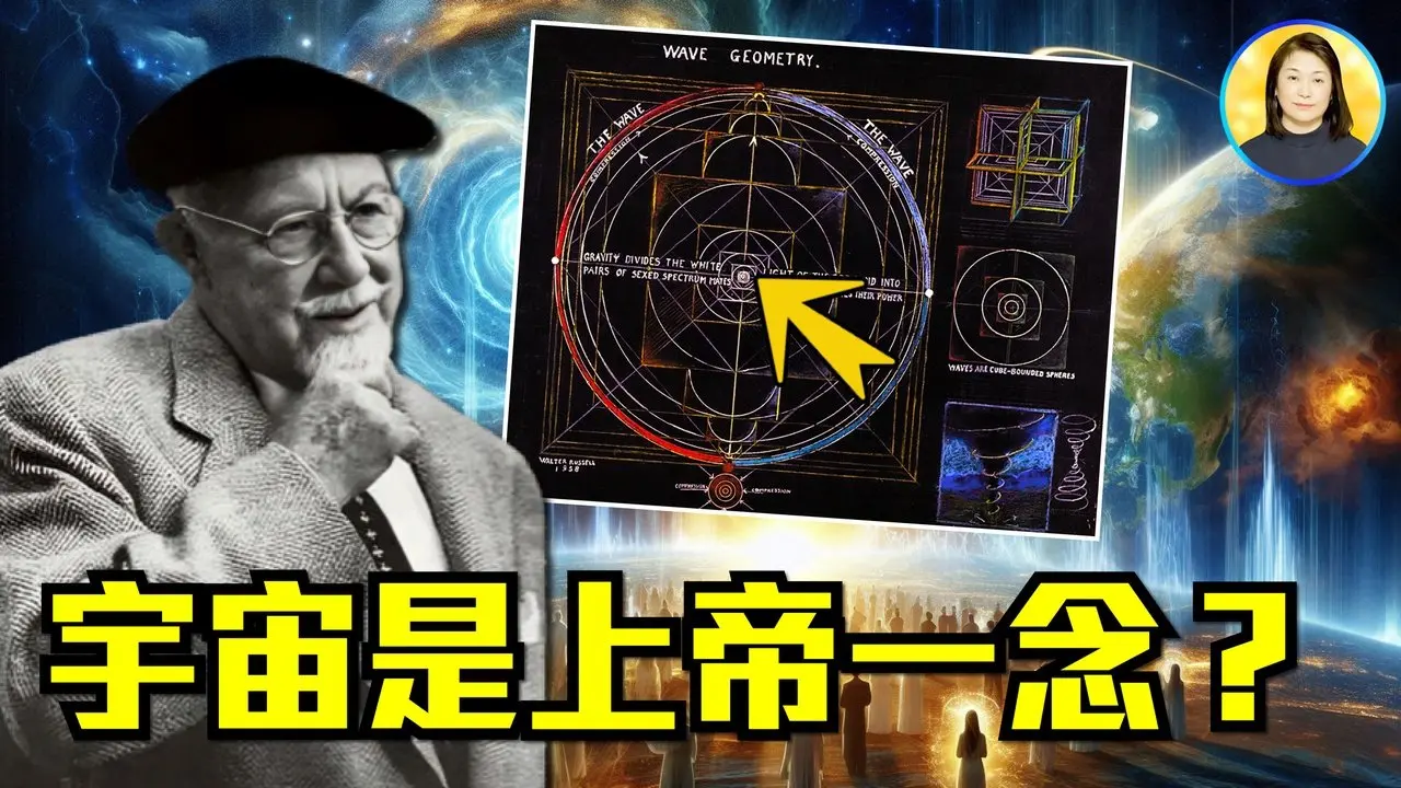 他元神離體39天，窺見宇宙真相，他的警告震懾核時代！揭開人類獲救贖的關鍵|#信不信由你