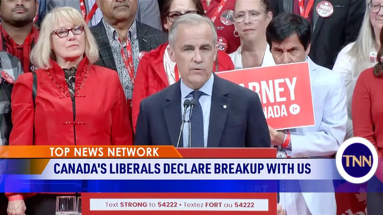 Canada's Carney Says Old Relationship With US 'Is Over' After Liberals Win Minority Government