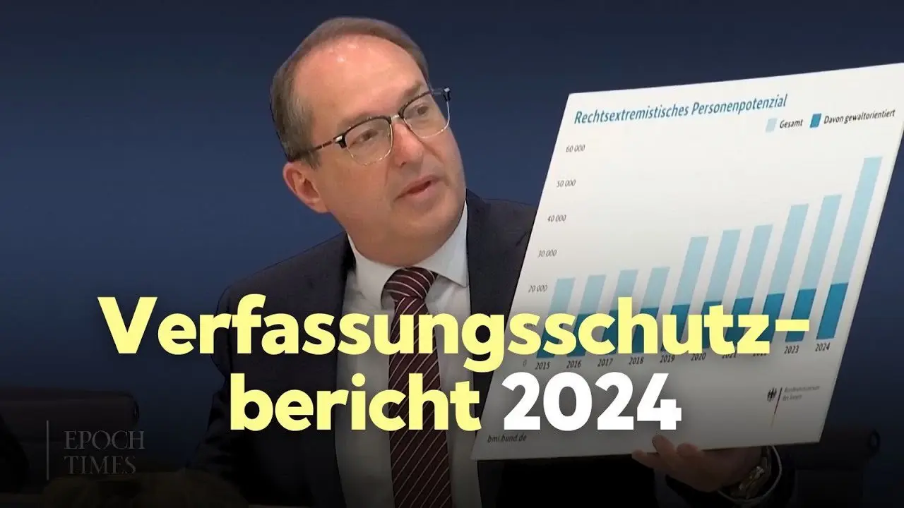 Mehr Angriffe aus In- und Ausland: Dobrindt und Selen stellen Verfassungsschutzbericht 2024 vor