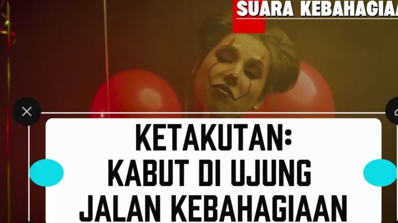 Suara Kebahagiaan |  Ketakutan : Kabut Di Ujung Jalan Kebahagiaan  #spiritualitas #psikologi #motivasi #bahagia #ketakutan 