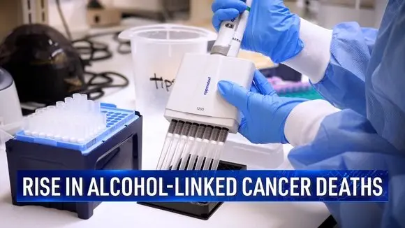 Rise in Alcohol-Linked Cancer Deaths