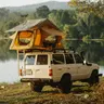 On the way Overland