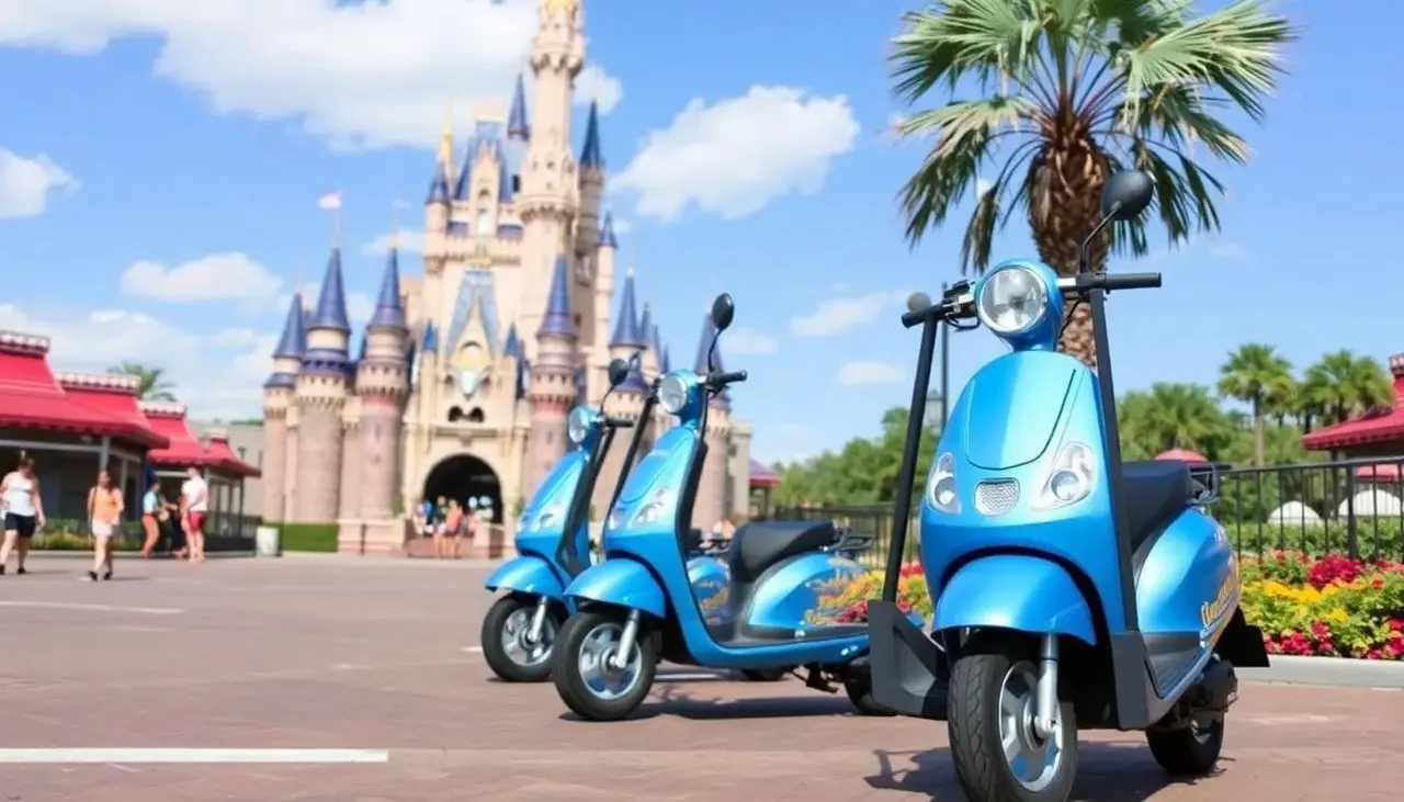 Top Scooter Rental Options for Your Disney Adventure
