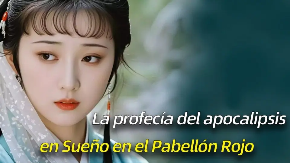 El sueño del pabellón rojo oculta una profecía del fin del mundo.