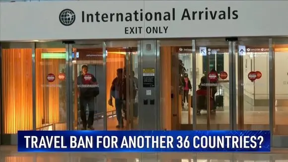 Trump Admin Weighs Adding 36 Countries to Travel Ban, Memo Says