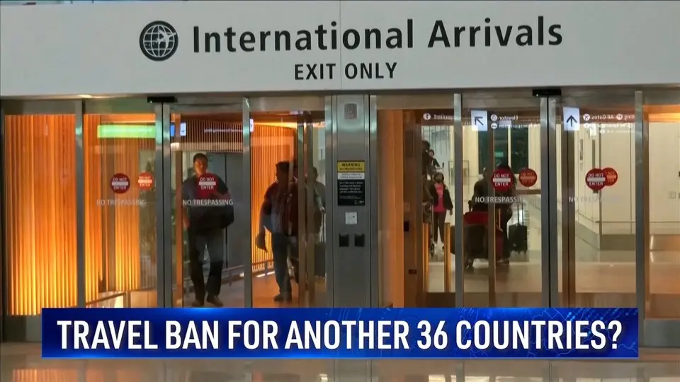 Trump Admin Weighs Adding 36 Countries to Travel Ban, Memo Says