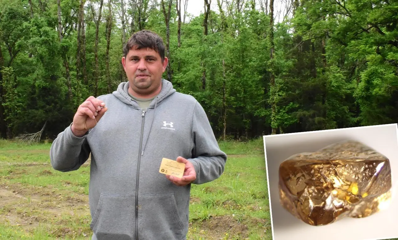 Man Finds This Year’s Biggest Diamond on a Family Trip — So, How Much Is It Worth?