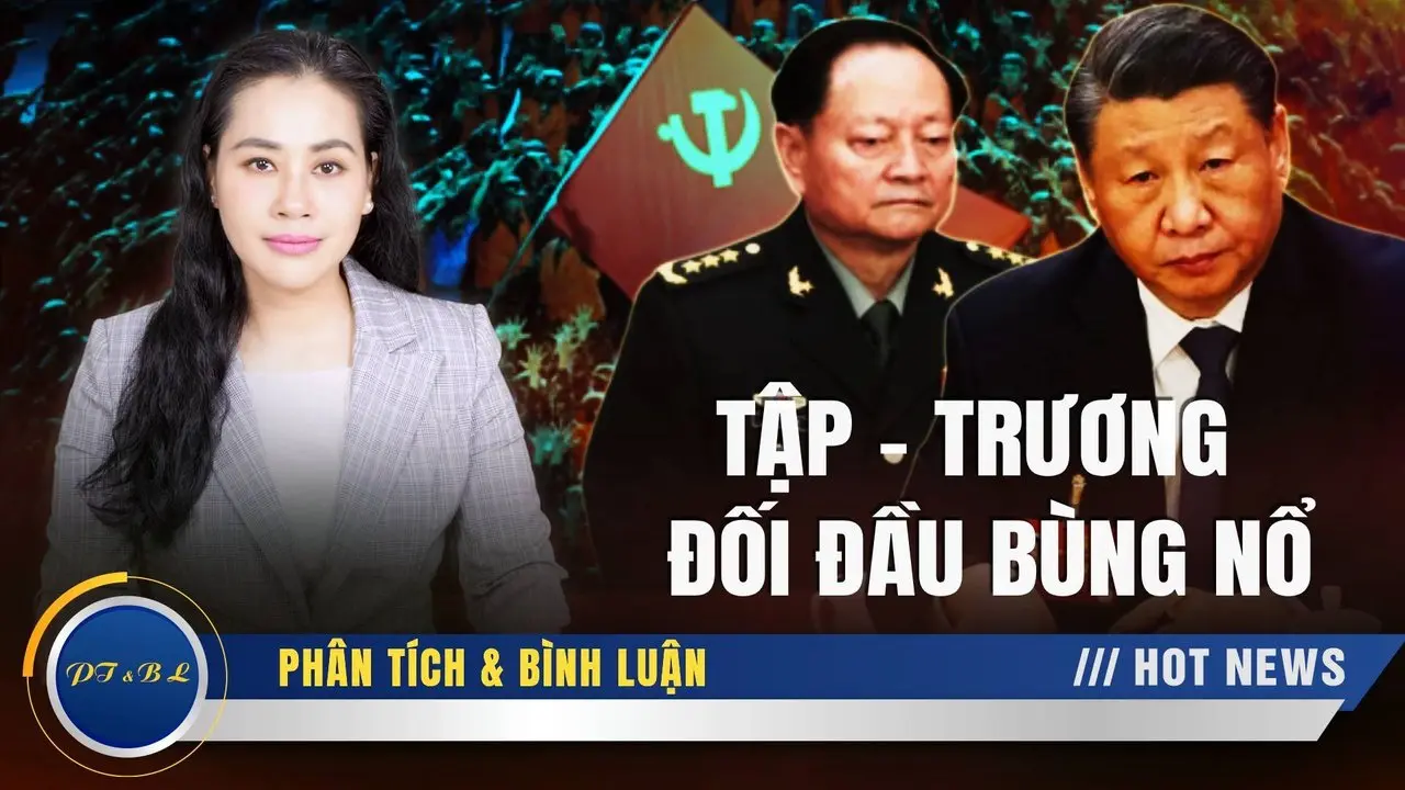 Tập – Trương đối đầu bùng nổ, rạn nứt quân ủy lộ diện; F-35 áp sát biển Hoa Đông