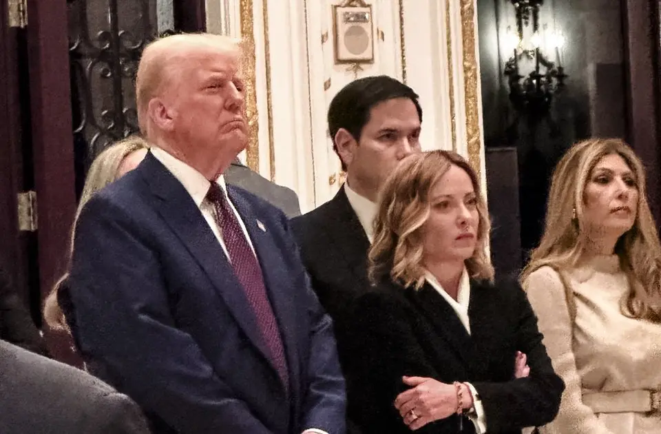 LIVE: Trump Meets With Italian Prime Minister Meloni at the White House