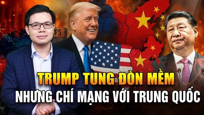 KHÔNG CẦN NỔ SÚNG, TRUMP KHIẾN TRUNG QUỐC THUA TỪ BÊN TRONG!