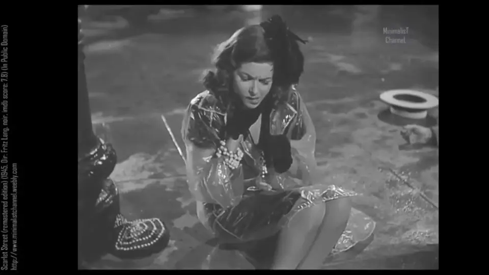 🌟 Scarlet Street (1945) | Full Movie | Remastered 720p HD
