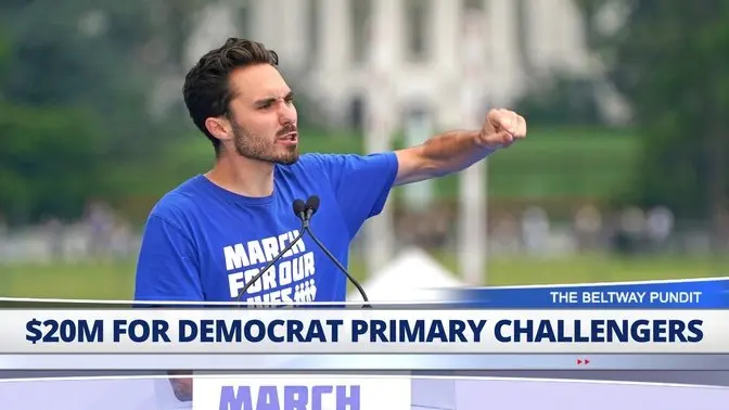 David Hogg Launches $20 Million Initiative to Support Democrat Primary Challengers