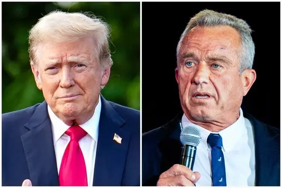 LIVE: Trump Holds Press Conference With Health Secretary RFK Jr.