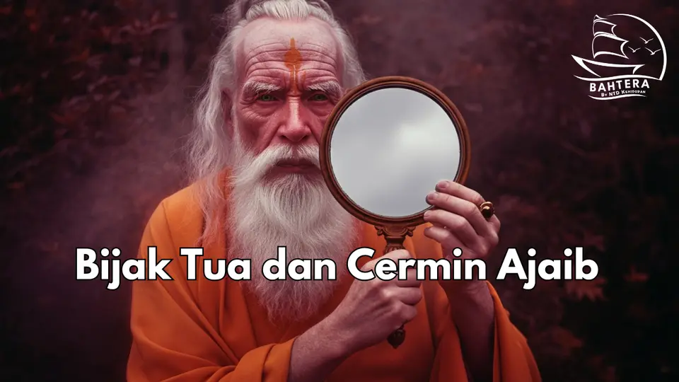 Bijak Tua dan Cermin Ajaib #orangbijak #kebijaksanaan