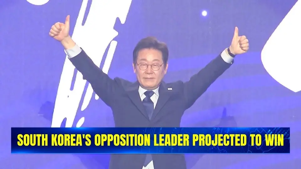 South Korea Presidential Election: Exit Polls Suggest Opposition Leader Lee Jae-myung Wins