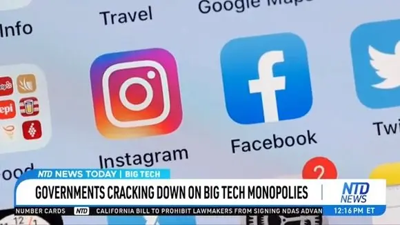 Governments Cracking Down on Big Tech Monopolies