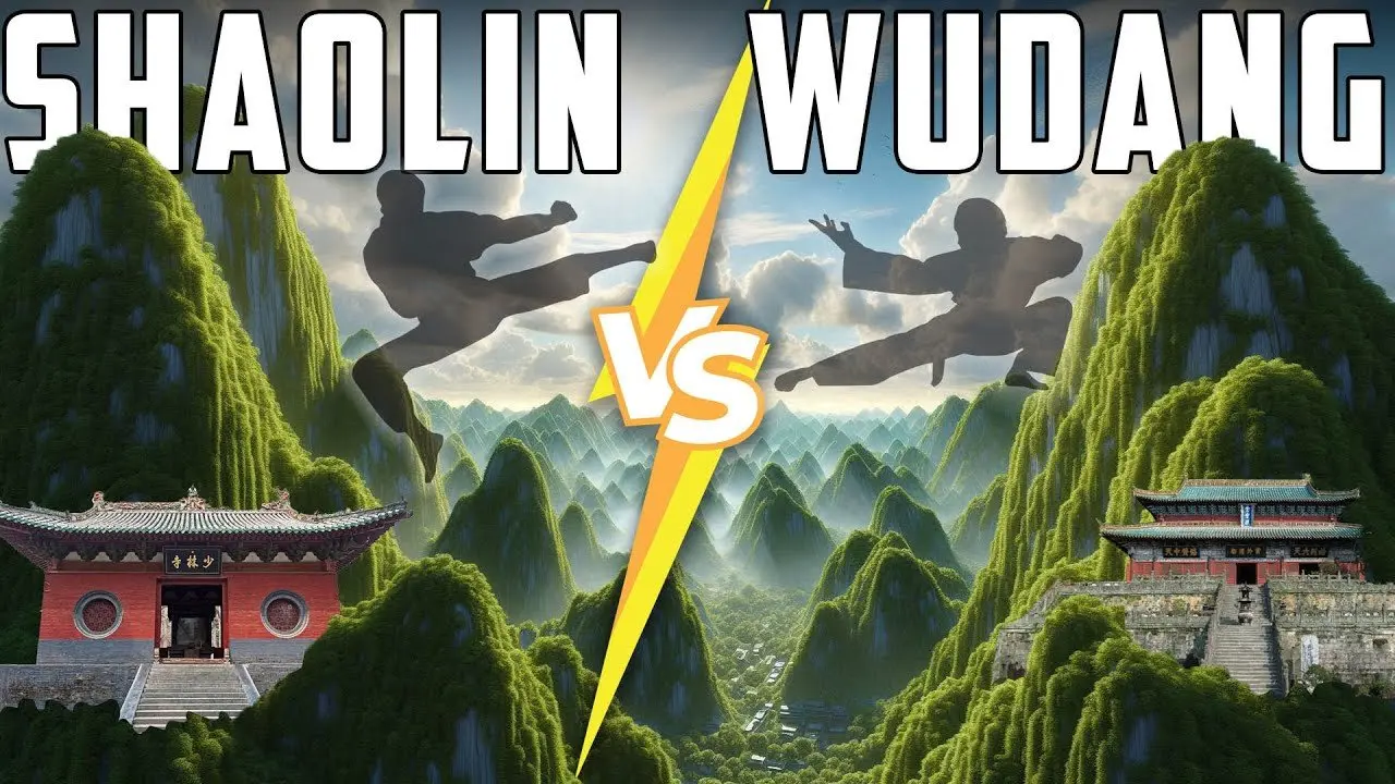 Shaolin VS Wudang: China’s Kung Fu Mountains Explained