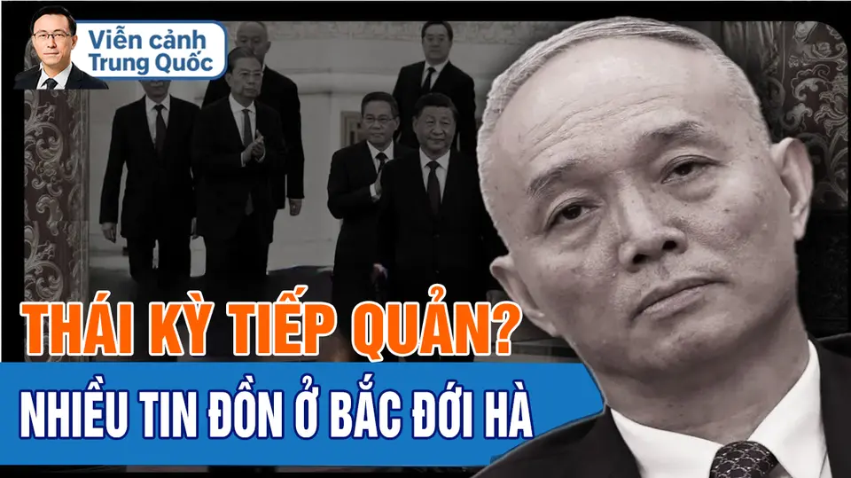 Ai sẽ thay thế Tập Cận Bình? Tin đồn trước thềm Hội nghị bí mật Bắc Đới Hà