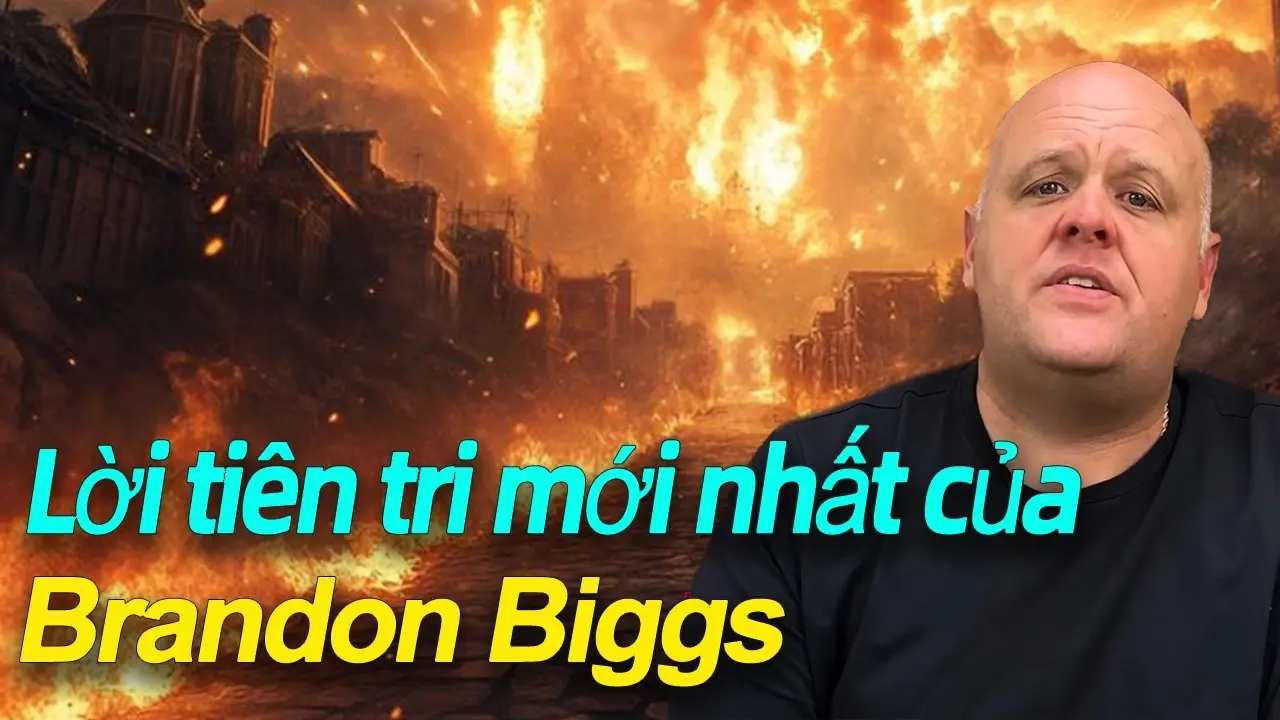 Lời tiên tri mới nhất của Brandon Biggs：Kỵ sĩ Tử thần đã xuất hiện, và thế giới sắp trải qua một biến động lớn.