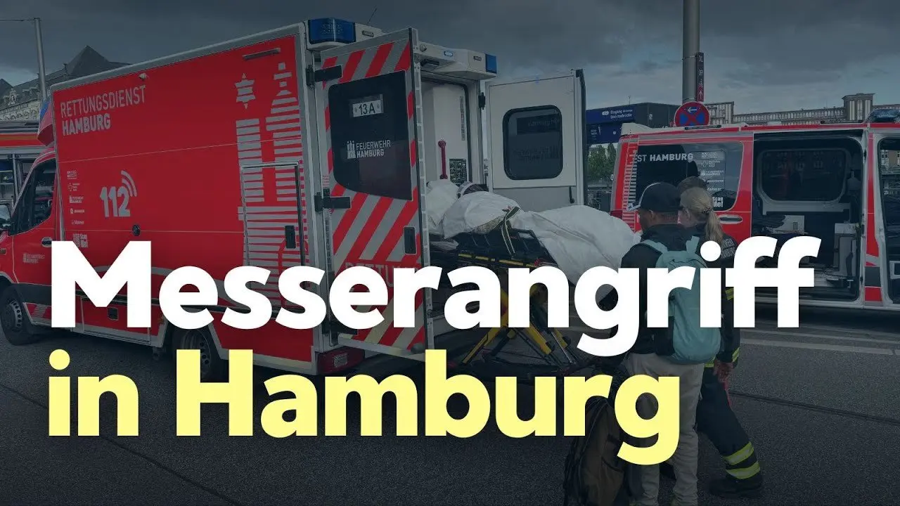 Messerangriff in Hamburg: Siebzehn teils Schwerverletzte – Ermittlungen laufen weiter