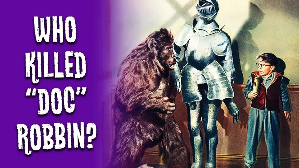 Who Killed 'Doc' Robbin?