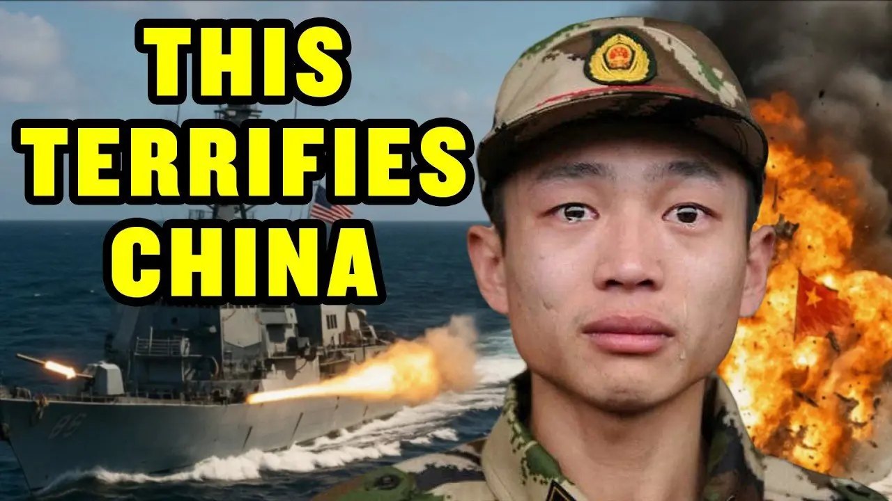 China’s Military Fears This