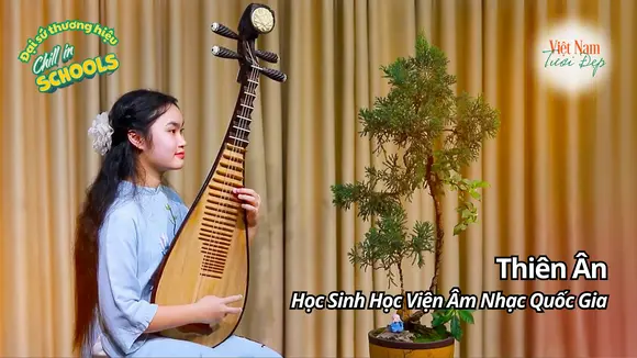 Đại sứ truyền thông "Chill in Schools": Thiên Ân - Học sinh Học viện Âm nhạc Quốc gia.