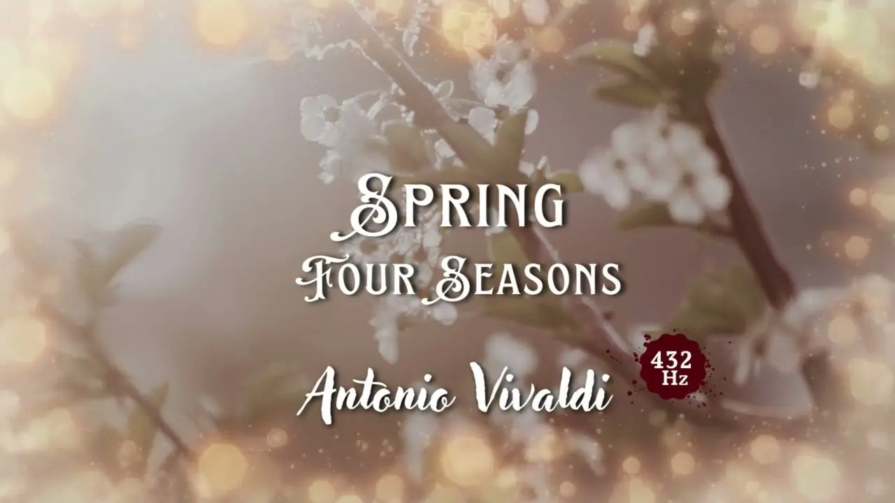 PRIMAVERA - Las cuatro estaciones - A. Vivaldi ¦ Clásicos a 432hz