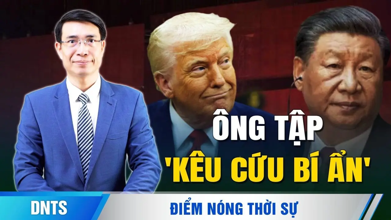 Phải chăng ông Tập đang bị 'giam lỏng' và đã gửi lời 'cầu cứu bí ẩn' đến TT Trump?