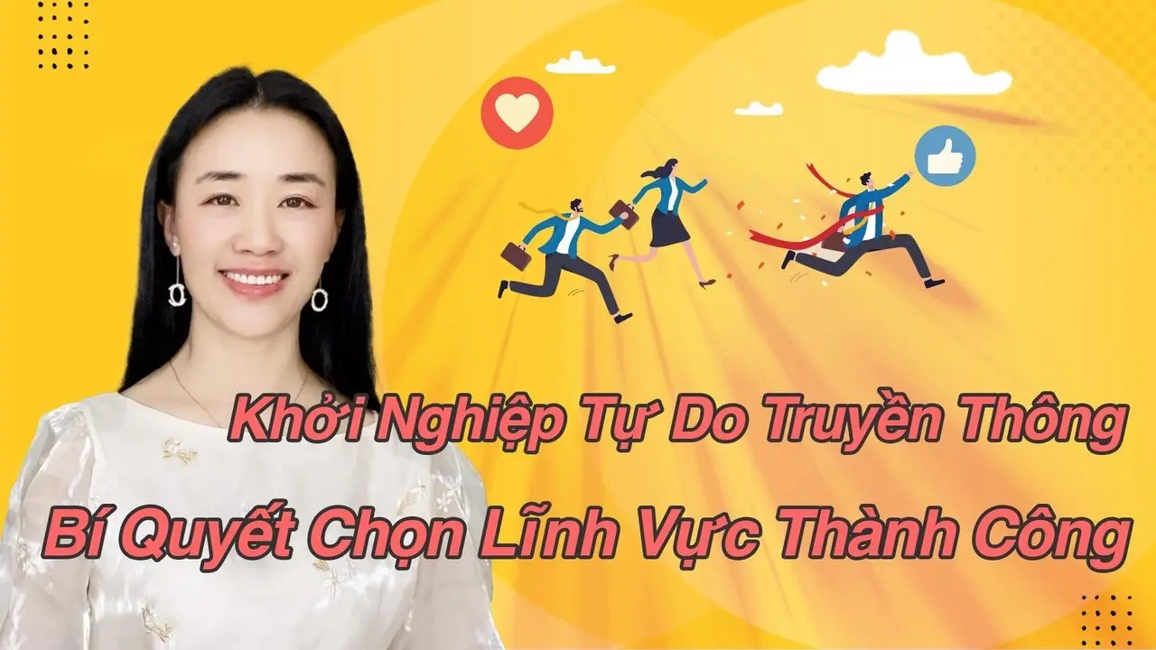 Muốn Làm Tự Do Truyền Thông? Muốn Thành Ngôi Sao Mạng?  Chọn Ngách Phù Hợp Với Bạn!