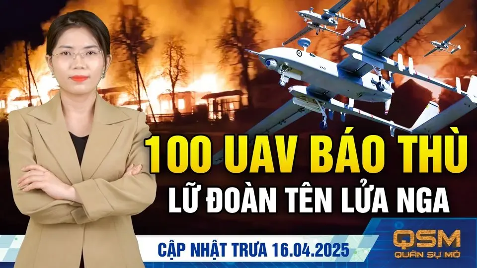Hàng loạt nhân tài AI hàng đầu Trung Quốc qua đời bí ẩn, Ukraine phá huỷ 90% kho đạn Tikhoretsk