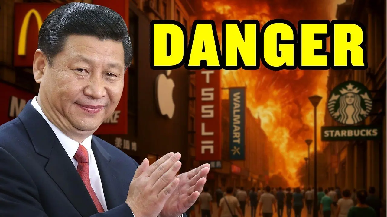 Xi Jinping “Embraces” Foreign Companies