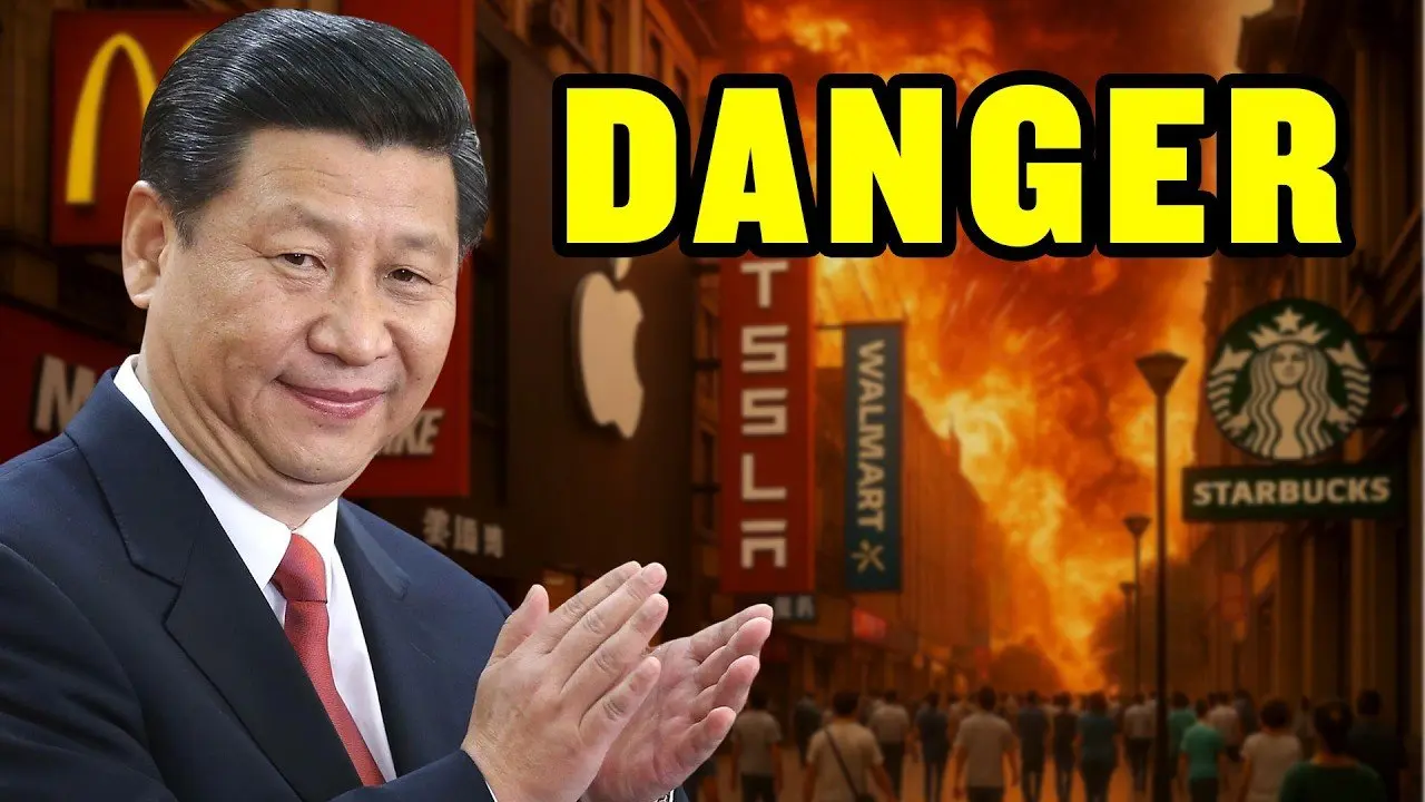 Xi Jinping “Embraces” Foreign Companies