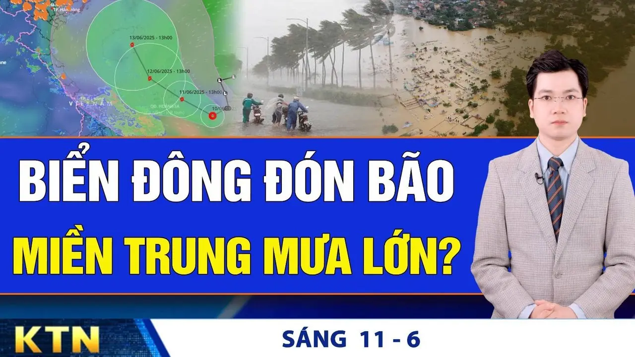 SÁNG 11/6: 2 tàu sân bay Trung Quốc xuất hiện tại Thái Bình Dương; Lai Châu tiếp tục sạt lở nặng