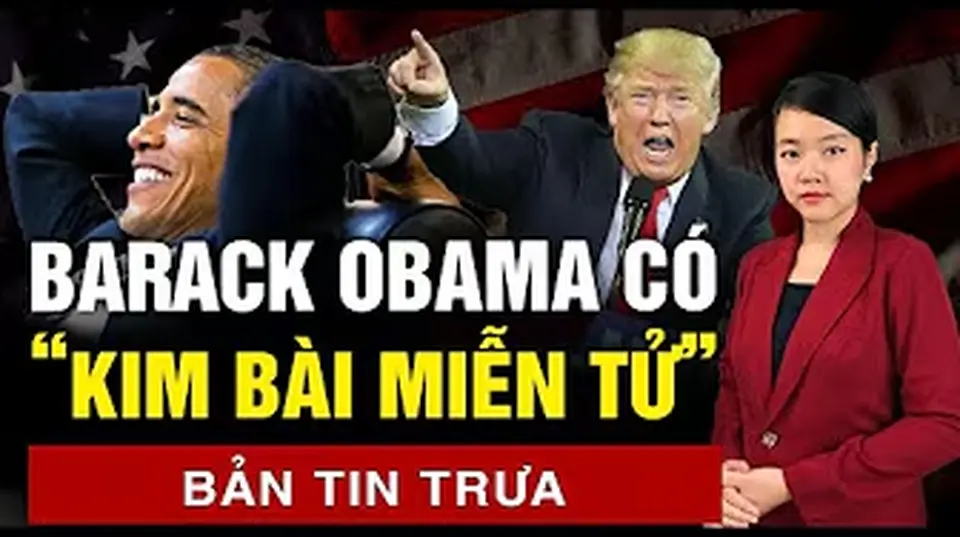 Thủ đoạn “chính trị bẩn thỉu của Obama” khó có thể bị truy tố | 60 Giây Tinh Hoa TV