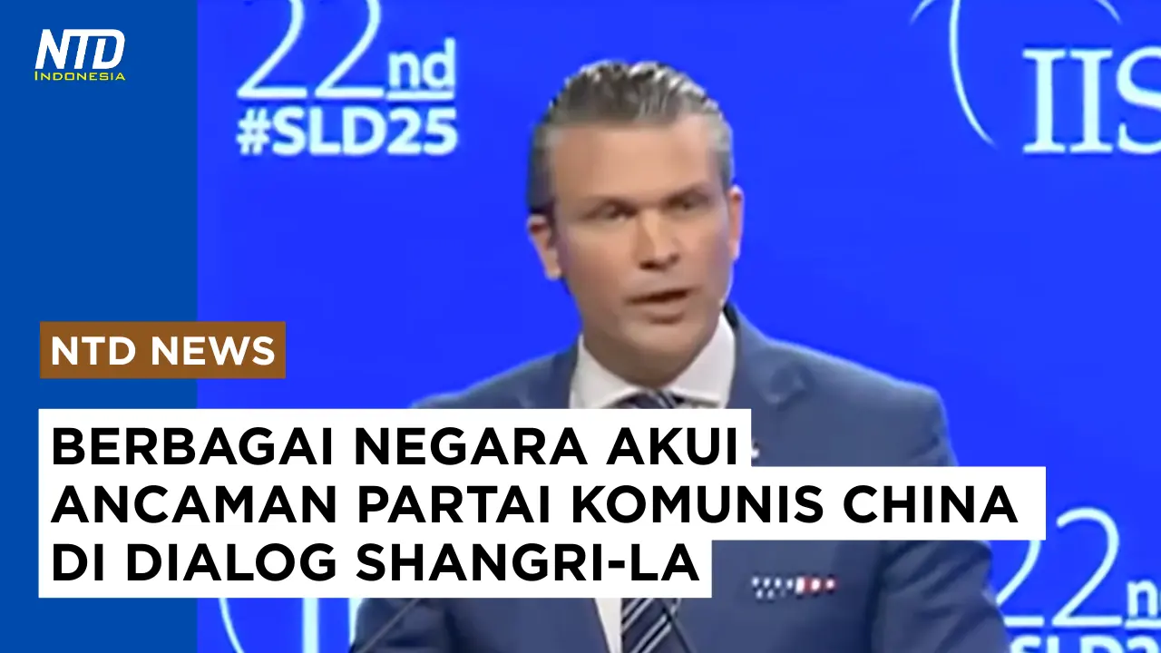 Menhan AS : Ancaman China Adalah Sungguhan #petehegseth #ancamanpkc
