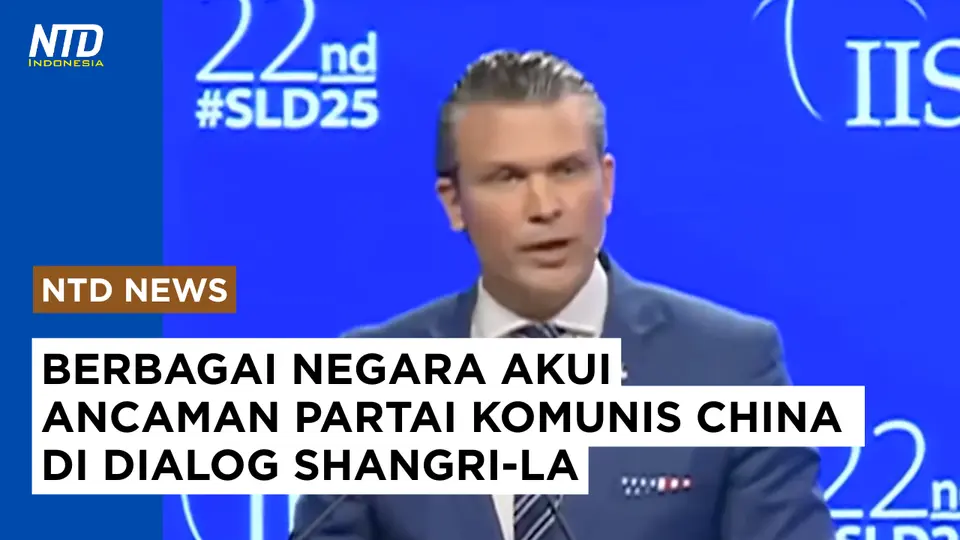Menhan AS : Ancaman China Adalah Sungguhan #petehegseth #ancamanpkc