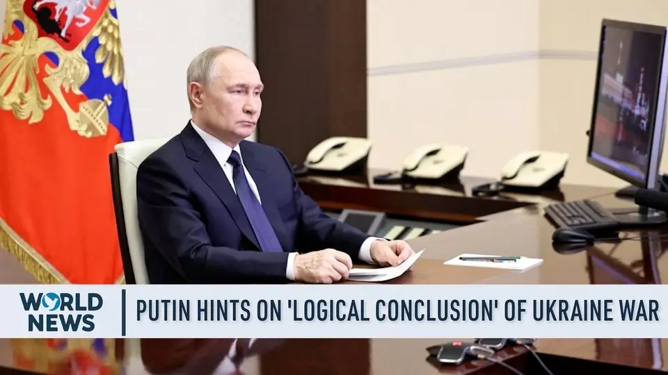 Putin Says Russia Has the Strength to Bring Ukraine War to a 'Logical Conclusion'