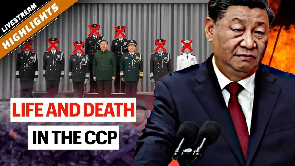 Bloody purge in the military; Xi’s life-and-death struggle