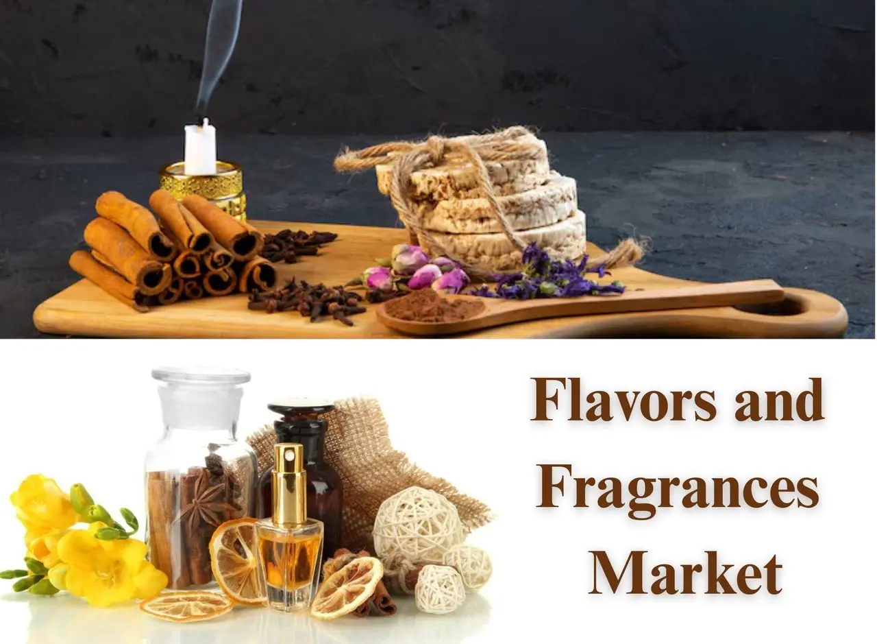 Flavors and Fragrances Market Share by Region, Type, and Application 2032