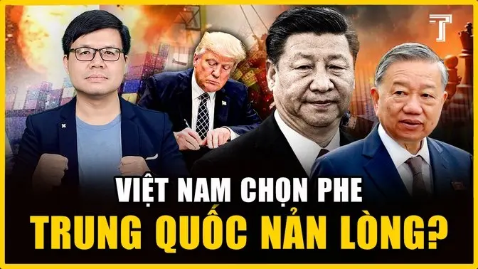 TẬP CẬN BÌNH THÂN CHINH LÔI KÉO VIỆT NAM VỀ PHE CHỐNG MỸ, VÁN CƯỢC THẾ KỶ ĐẦY RỦI RO